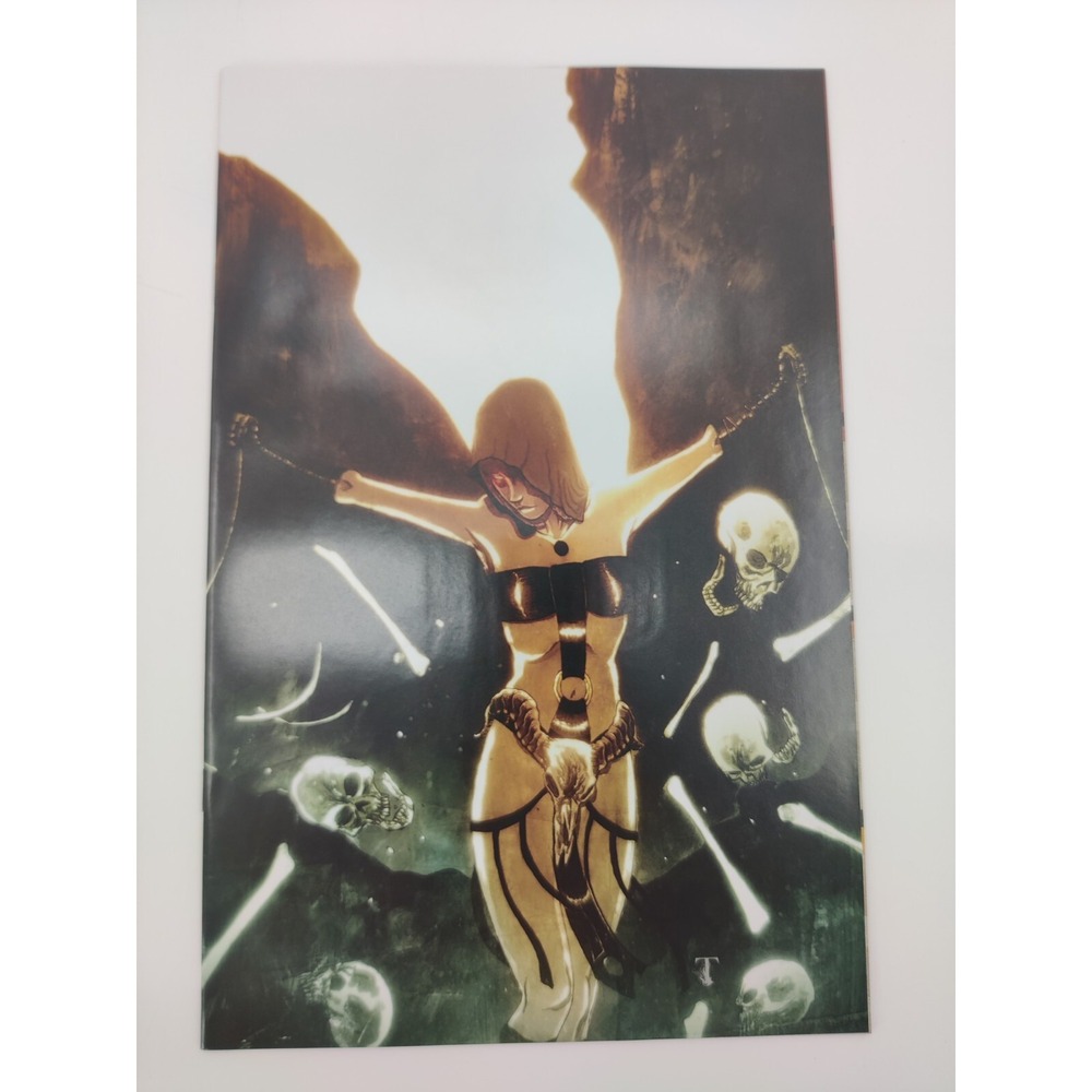Lady Hel 1 Virgin Ben Templesmith ComicTom101 Exclusive Dynamite NM‎